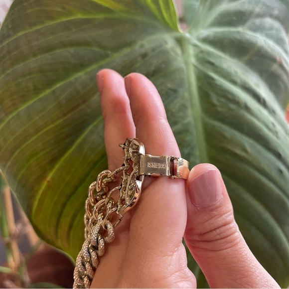 LISNER Gold Multi Chains Bracelet - Picture 10 of 10